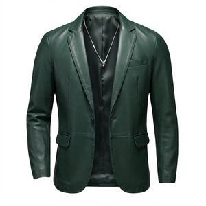 Chaqueta de poliéster para hombre, corte ajustado, cuello alto, con cremallera, resistente al viento e impermeable, informal, para otoño, para actividades al aire libre, venta al por mayor, OEM, OD - Product Image 6