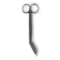 Ciseaux tactiques de traumatologie EMT multifonctionnels pour secours d'urgence, coupe-gaze, robustes, en acier inoxydable de qualité médicale, à lame dentelée