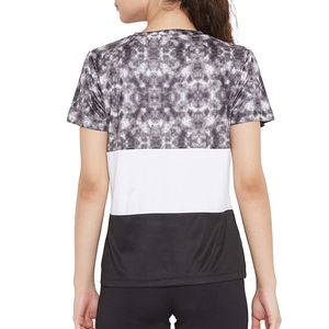 Últimas Camisetas Populares con Estampado Sólido para Mujer, Mejores Precios de Fábrica para Ropa Casual Femenina - Product Image 2