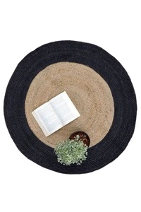 Tapis en fibre naturelle, tressé et tissé à la main en Inde, tapis naturel facile à laver pour le salon, la chambre à coucher et les hôtels - Product Image 5