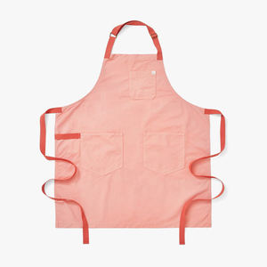 Tablier de barbier professionnel en coton, tablier unisexe pour salon de coiffure - Product Image 1