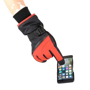 Unisex Sports Motocross <b>Gloves</b> Mixed Black and Grey with Front Side for Racing Motorbike Gym <b>Ski</b> Outdoor Activities - Product Image 2