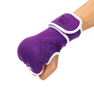 ผ้าพันมือสำหรับชกมวยแบบนีโอพรีน - ดีไซน์เรียบง่ายสำหรับการฝึกซ้อมในยิมและการฝึกชกมวย สวมใส่สบาย ระบายอากาศได้ดี เป็นมิตรต่อสิ่งแวดล้อม - Product Image 3