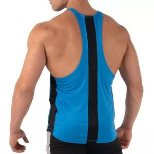 Débardeurs en coton pour hommes, vente en gros, promotion estivale, avec logo personnalisé, pour la gym, le fitness, l'entraînement, le musculation - Product Image 4