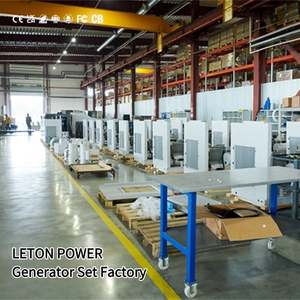 LETON POWER 静音型発電機 60kva 70kva 80kva エンジン搭載 商用バックアップ用ディーゼル静音発電機 - Product Image 4