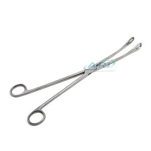 Pinces à éponges médicales réutilisables en acier inoxydable, équipement chirurgical, pinces à éponges en acier inoxydable - Product Image 2