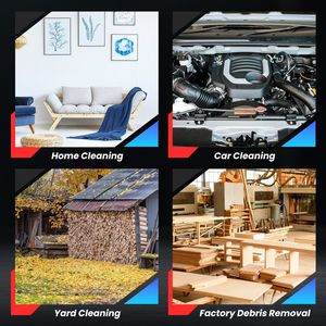 Soffiatore Portatile Senza Fili Mini, 130000 RPM, Alta Velocità del Vento, Motore da 1000W, Design Wireless, Custodia per Trasporto, per Uso Veicolare/Domestico - Product Image 4