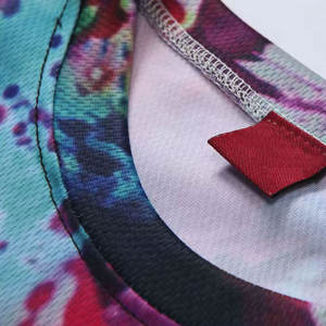 Camisetas Sublimadas de Última Moda, Color Personalizado, Nueva Llegada, Más Vendidas, Bajo MOQ, Secado Rápido y Transpirables - Product Image 3