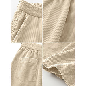 Top Quality <b>Printing</b> <b>Men's</b> Pants Thick Warm Loose Straight Corduroy Sweatpants <b>Men</b> Knit Autumn and Winter <b>Men's</b> <b>Trousers</b> - Product Image 5
