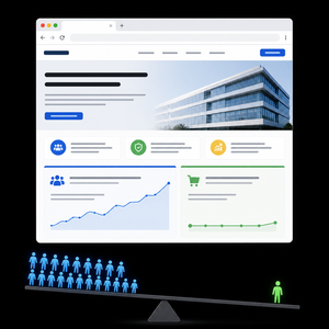 Diseño de Sitio Web para Clínica Dental con Reservas en Línea, Confianza del Paciente, Captación de Clientes Potenciales y Estructura Preparada para IA - Product Image 2