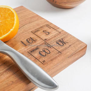 Meilleure gravure planche à découper en bois logo personnalisé fabricant fait main bois naturel couleur aliments fruits servant planche à découper - Product Image 4
