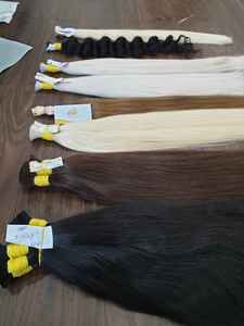 Extensiones de Cabello Liso Virgen de Alta Calidad Premium, No Remy, en Paquetes de 100g, al Mejor Precio al por Mayor de Vietnam, de Lujo - Product Image 5