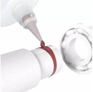 Compuesto de Retención Quick Metal 660, Adhesivo de Reparación de Hierro y Acero, Tubo de 50 ml para Unión de Metales - Product Image 2