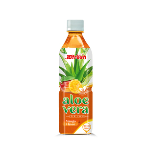 Jus d'aloe vera en bouteille de 500 ml avec saveur de fruits, marque privée OEM, fabricant de boissons non alcoolisées au Vietnam, échantillon gratuit - Product Image 3