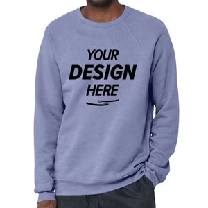 Sweat-shirt à col rond en polaire pour homme, confortable pour l'hiver, en coton mélangé épais et lourd, uni, à manches longues, décontracté - Product Image 4