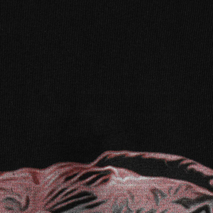 T-shirt tendance pour homme, décontracté, à manches courtes, col rond, en molleton, imprimé, ultra doux, 100% coton, coupe ample, streetwear, 220g - Product Image 5