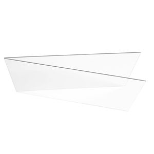 Lámina de Policarbonato Transparente de Alta Resistencia de 3 Piezas de 24 Pulgadas x 24 Pulgadas para Manualidades y Producto de PC Modificado Imprescindible - Product Image 1