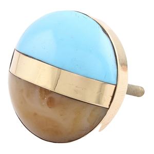 2024ลูกบิดอะคริลิกทำจากเรซินไข่มุกสี่เหลี่ยมลิ้นชักโลหะแบบดึงสำหรับห้องนอนห้องครัวตู้เสื้อผ้าห้องน้ำ - Product Image 1