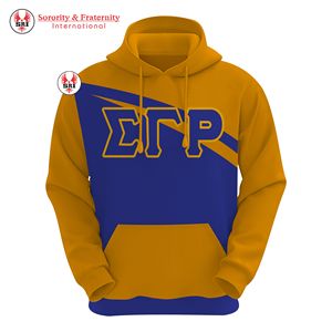 เสื้อฮู้ดดี้โอเวอร์ไซส์แบบกำหนดเองสำหรับสตรีและผู้ชาย  แบบครอป คอกลม  สำหรับชมรมนักเรียน - Product Image 3