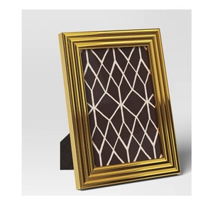Artistic metal photo <b>frame</b> unique <b>design</b> durable build with smooth finish ideal for home decor and photo display - Product Image 6