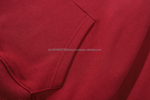 เสื้อฮู้ด100% กำหนดเองมีฮู้ดโอเวอร์ไซส์320กรัม (มีหนามระหว่างการถ่ายทอดสด) - Product Image 5