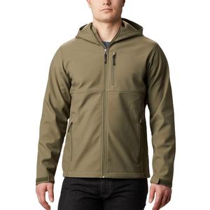 Veste softshell de travail d'hiver de haute qualité pour hommes, conception personnalisée, coupe-vent et imperméable. Nouveau Softshell avec longue longueur au prix - Product Image 1