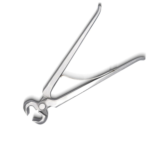 Pince à sabots vétérinaire personnalisée avec ressort, outils de fermeur réutilisables pour l'entretien professionnel des sabots de cheval, prix abordable, OEM - Product Image 4