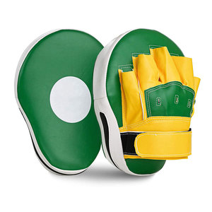 Customized <b>Focus</b> <b>Pad</b> Hot Sale Leather Made Material Premium Quality Professional Made Breathable <b>Focus</b> <b>Pads</b> - Product Image 1