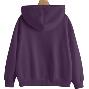 Sweat-shirt à capuche unisexe personnalisé, entièrement zippé, en molleton épais, avec fermeture éclair YKK, idéal pour la personnalisation et l'impression. - Product Image 2
