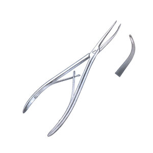 Rongeur Profesional para Sinovectomía de 17 cm, Rongeur Óseo de Doble Acción Ortopédico de Acero Inoxidable, Fabricante OEM Quirúrgico - Product Image 2