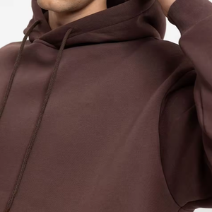 เสื้อฮู้ดดี้ผู้ชายทรงสลิมฟิตคุณภาพสูง หนัก 500 กรัม แบบสั่งทำพิเศษ - Product Image 5