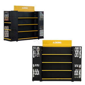 Solid Shelf Iron Multi-tier <b>Light</b> Duty Heavy Duty Supermarket Shelves-Customizable Freestanding OEM Service Available - Product Image 1