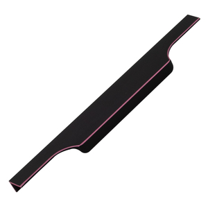 Tirador de perfil de aluminio premium para armario, tirador oculto para cajón de armario, tirador moderno para muebles, tirador de borde para armario de cocina, elegante. - Product Image 6