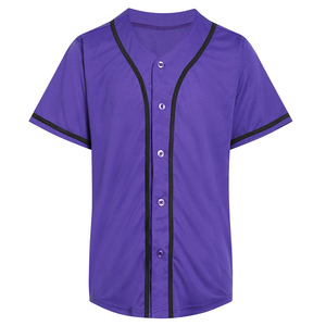Camiseta de Béisbol de Alta Calidad para Práctica y Competencia con Tela Transpirable, Corte Regular, Textura Suave y Cómoda - Product Image 1