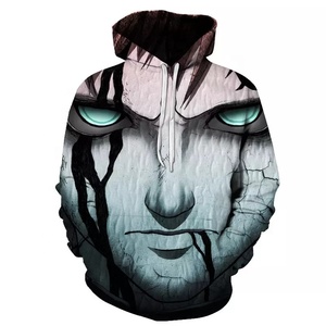 Sudadera con capucha para hombre, con estampado 3D de diseñador de moda, personalizada - Product Image 6