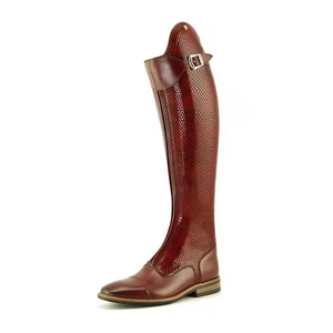 Botas de Equitación de Alta Calidad, las Más Vendidas, Cómodas, Ajustables, Elegantes, Calzado de Seguridad Protector para Hombre - Product Image 4