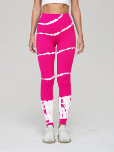 Dropshipping en gros AMSEA INTERNATIONAL Leggings intégraux pour femmes, taille mi-haute, couleur unie, écologiques, respirants, séchage rapide, en tissu éponge - Product Image 5