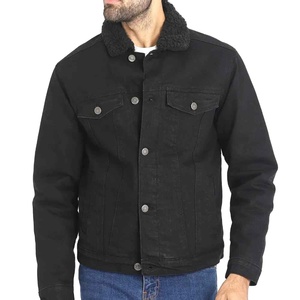 Nouvelle veste en jean pour homme sur mesure, grande taille, automne-hiver, 100% coton, style vintage, écologique, respirante, personnalisable, 2026 - Product Image 2
