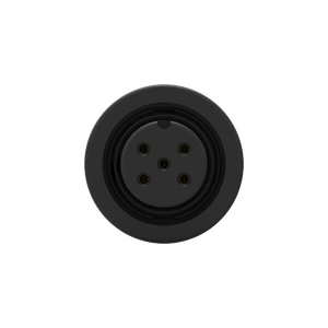 Connecteur industriel étanche IP67 de taille B, 5 broches, en laiton moulé avec câble, 5A - Product Image 4
