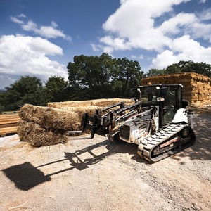 Hidromek รถตักขนาด62ตันที่มีประสิทธิภาพที่ดีเยี่ยม4WD ติดตามรถแบคโฮโหลดเดอร์ก่อสร้างขนาดกะทัดรัด - Product Image 4