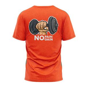 T-shirt en coton 100% de qualité supérieure, fabriqué sur mesure, pour hommes, streetwear, anti-boulochage, 200g, coupe classique, logo personnalisé, impression soyeuse - Product Image 5