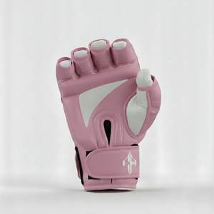 Gants de boxe pour hommes en cuir PU de qualité 2026, légers, à doigts entiers, avec fermeture lacée, personnalisables RIVIAN - Product Image 3