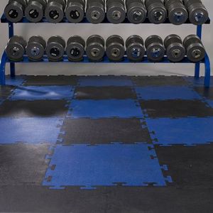 Outdoor 25mm <b>Interlocking</b> Rubber Floor <b>Tiles</b> - Product Image 1