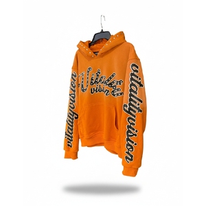 Proveedor de Sudaderas con Logotipo Personalizado en EE. UU., Sudadera con Estampado Puff, Pedrería y Efecto Desgastado, Directo de Fábrica - Product Image 6
