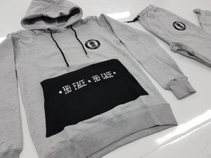 Custom Washed Hoodie <b>Set</b> with Vintage Garment Finish Premium Fabric Construction and Wholesale Apparel Manufacturing - Product Image 6