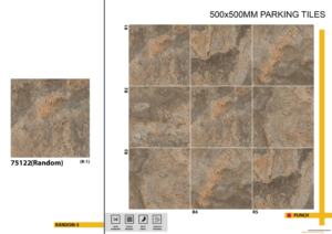 Baldosas para Estacionamiento de Calidad Industrial para Exteriores de 20x20 Pulgadas Diseñadas para Áreas de Uso Industrial que Requieren Resistencia, Larga Duración y Uso en Exteriores - Product Image 5