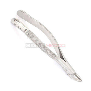 Manual German Stainless Steel Extracting Forceps 150A Universal Dental Instrument for Upper Incisors Cuspids Bicuspids Parallel - Product Image 5