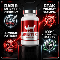 Marque privée |   Comprimés Racing Rooster Aminoplex 100 unités – Booster d'acides aminés haute puissance, soutien immunitaire riche en protéines, anti-fatigue