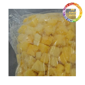 Rodajas de Piña Congeladas IQF, Empaque Estándar para Exportación, Suministro al por Mayor - Product Image 3