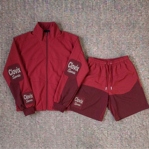 High Quality Windbreaker <b>Jacket</b> Pants Set Men Outdoor <b>Running</b> Training Sports Tracksuit <b>Lightweight</b> Custom Windbreaker - Product Image 3